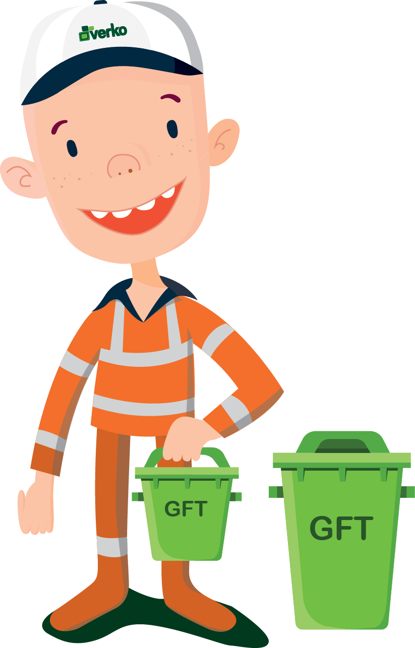 GFT-ophaler illustratie