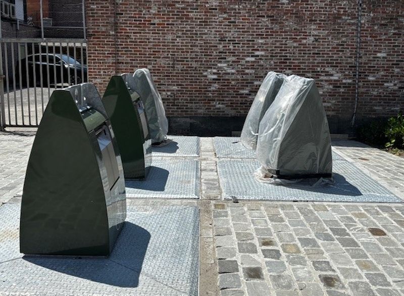 Ondergrondse afvalcontainers